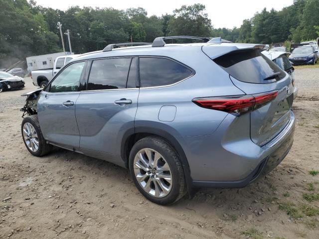2021 TOYOTA HIGHLANDER HYBRID LIMITED 5TDXBRCH8MS018943