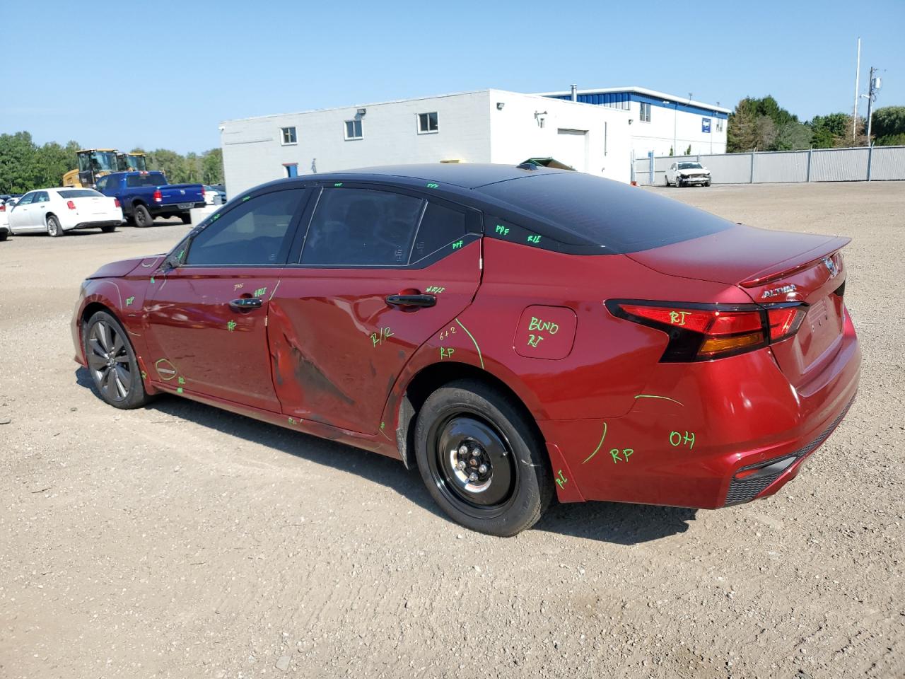 NISSAN ALTIMA PLATINUM