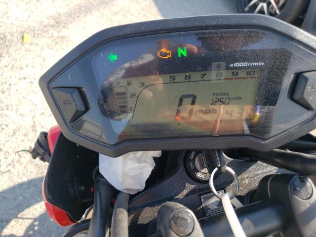 2015 HONDA GROM 125 MLHJC611XF5101674