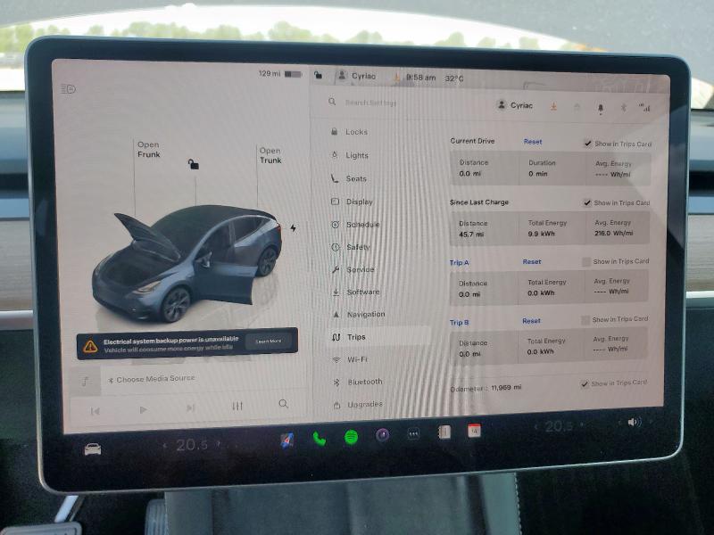 2024 TESLA MODEL Y - 7SAYGDED6RF099846