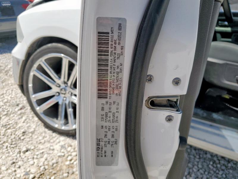 2017 RAM 1500 SLT 1C6RR6LT4HS701492
