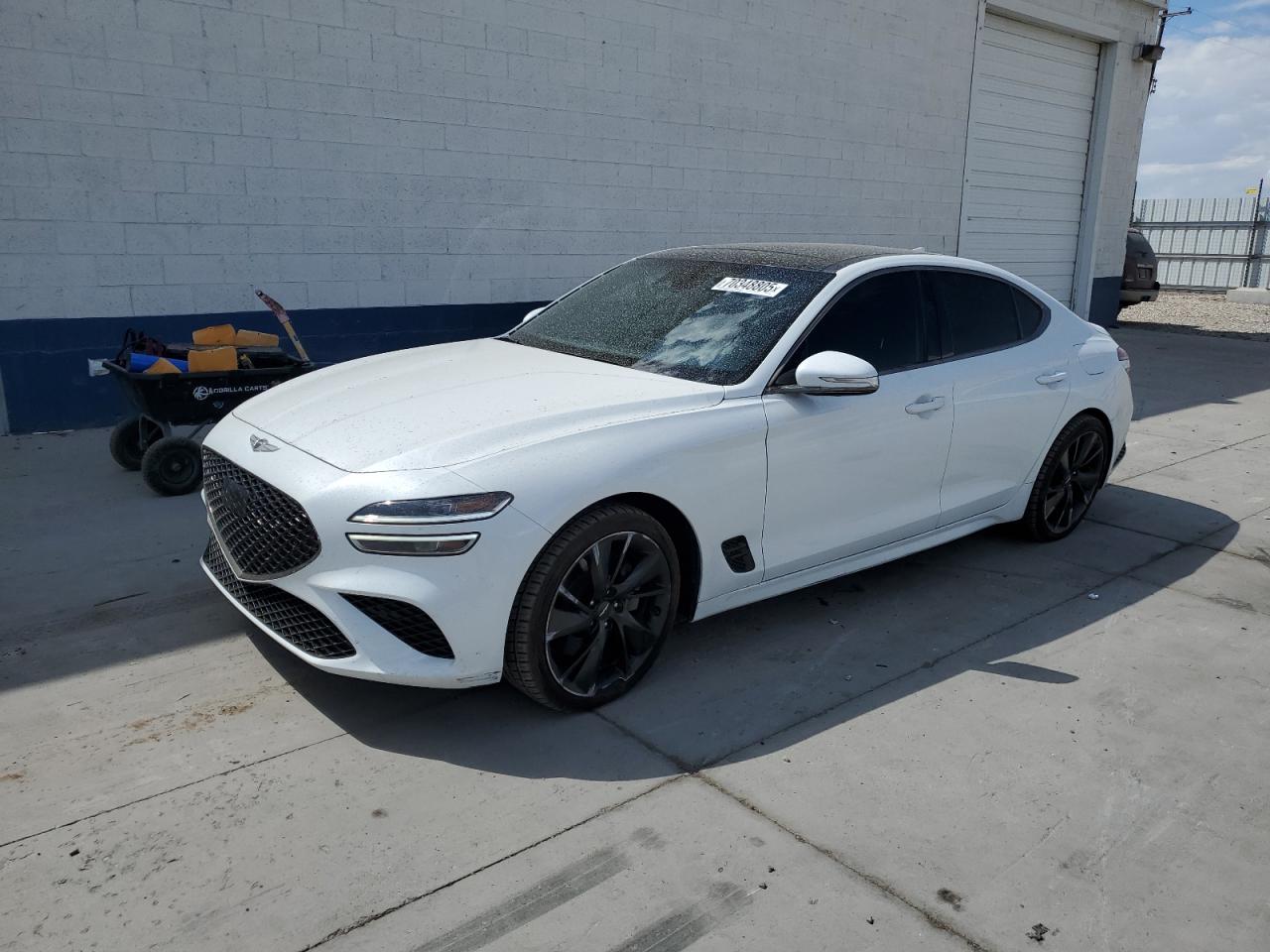  Salvage Genesis G70 Base