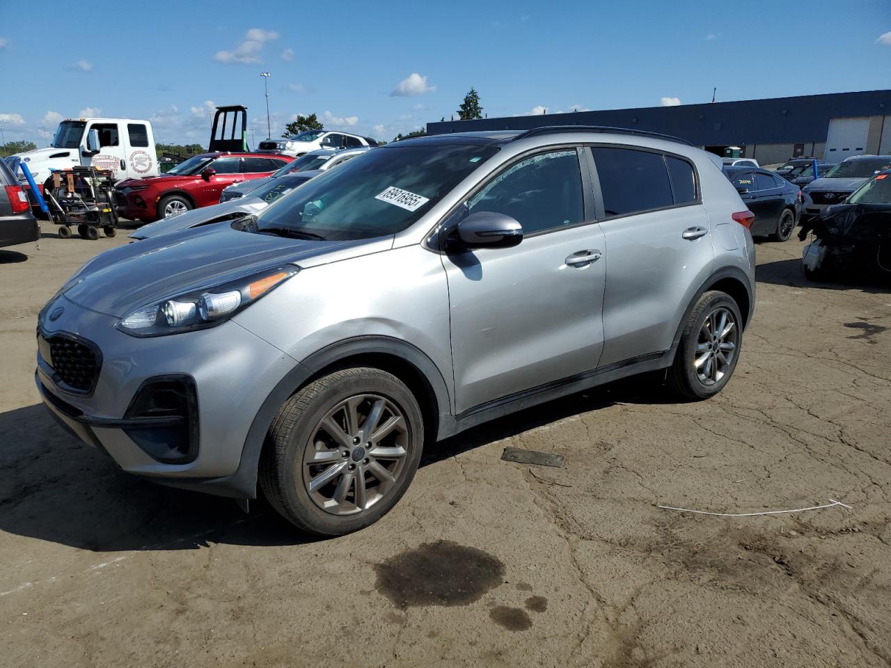 KIA SPORTAGE S