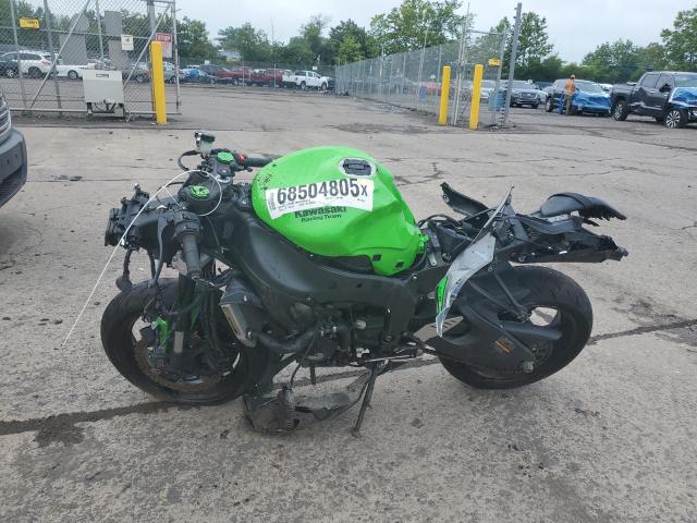 2015 KAWASAKI ZX636 E JKBZXJE18FA016286