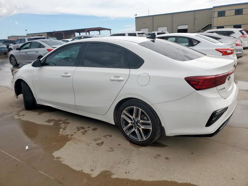 KIA FORTE GT L 2019 white  gas 3KPF34AD5KE048646 photo #3
