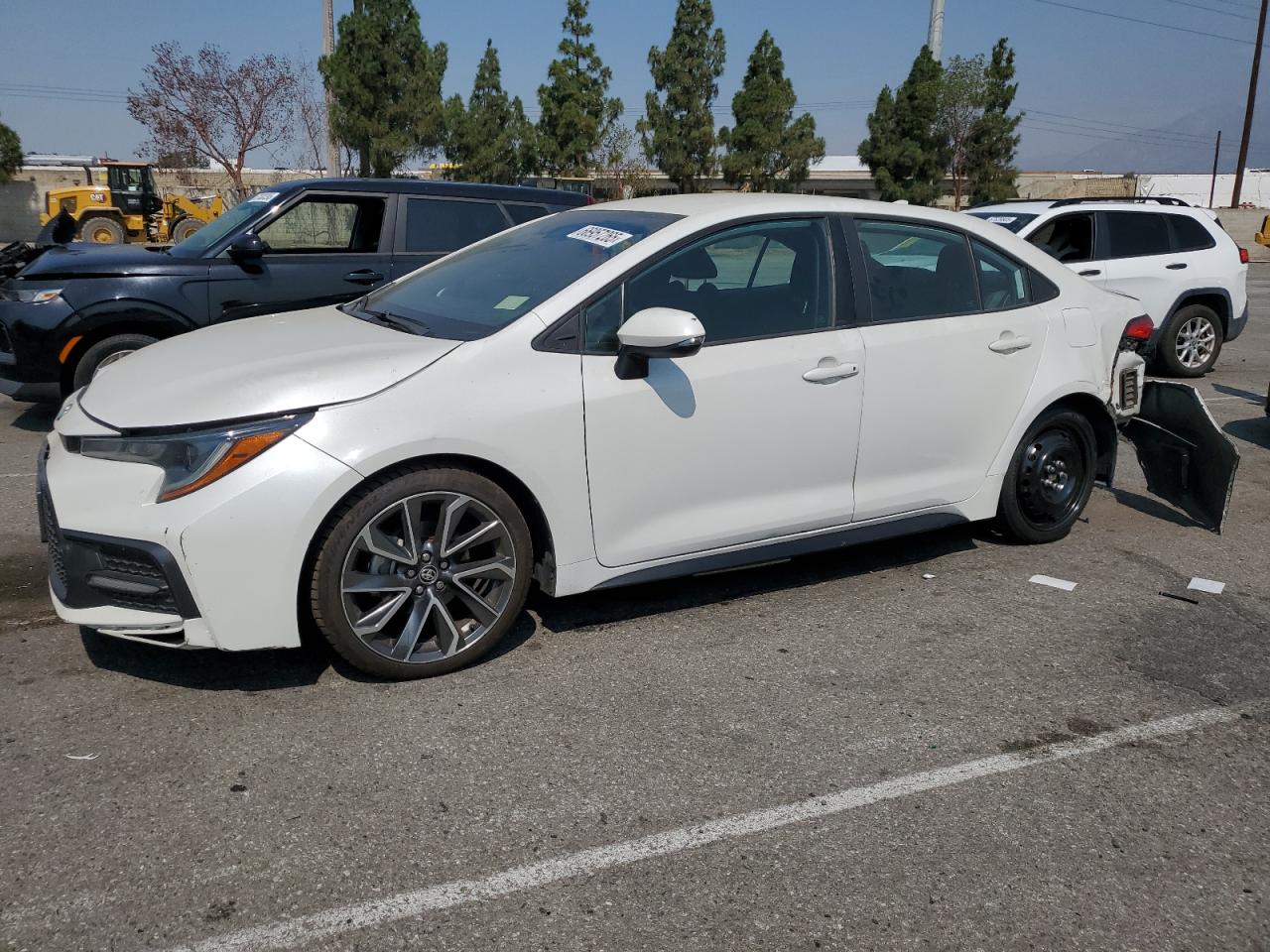 TOYOTA COROLLA SE