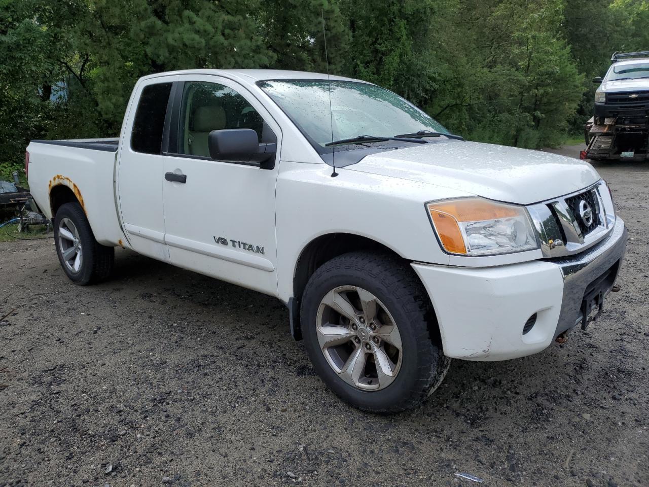 Lot #3215099617 2009 NISSAN TITAN XE