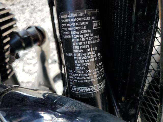 2014 TRIUMPH MOTORCYCLE THUNDERBIRD COMMANDER SMTB05WF0EJ645378
