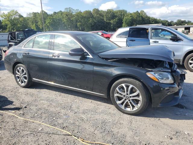 2017 MERCEDES-BENZ C 300 4MAT 55SWF4KB2HU213669