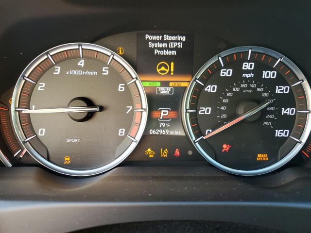 2020 ACURA TLX TECHNO #3291250981