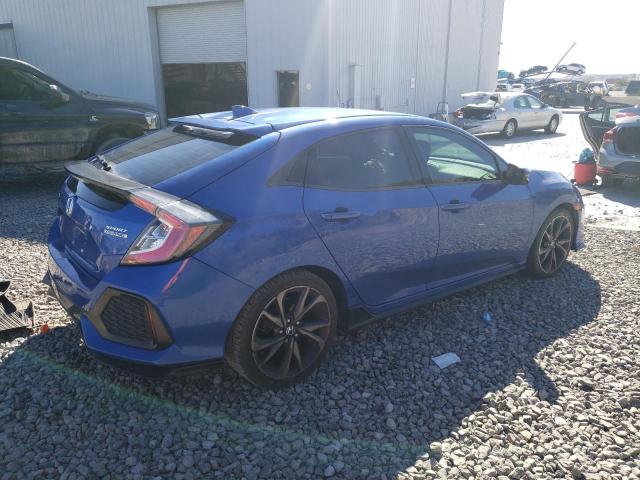 2018 HONDA CIVIC SPOR #3302105121