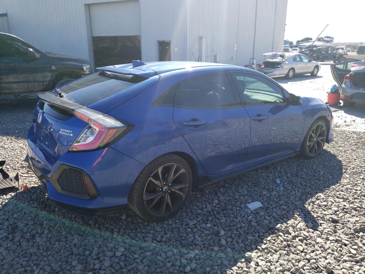 Lot #3302105121 2018 HONDA CIVIC SPOR