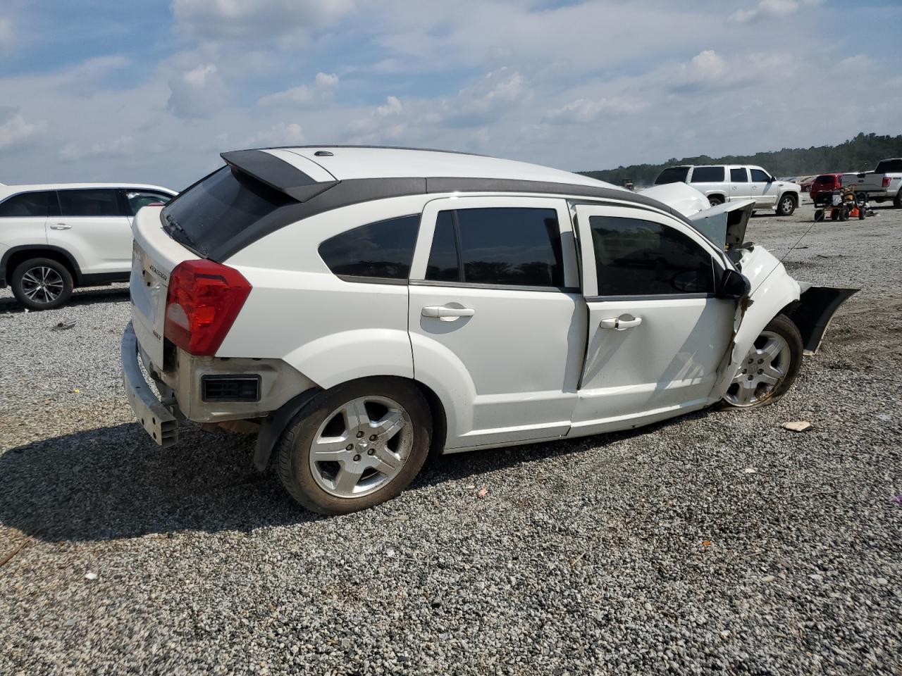 Lot #3290282263 2009 DODGE CALIBER SX