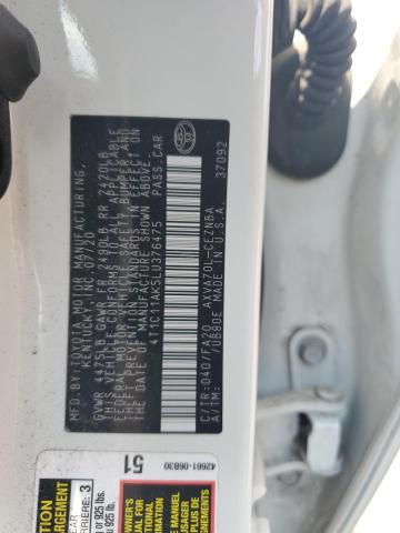 2020 TOYOTA CAMRY LE - 4T1C11AK5LU376475