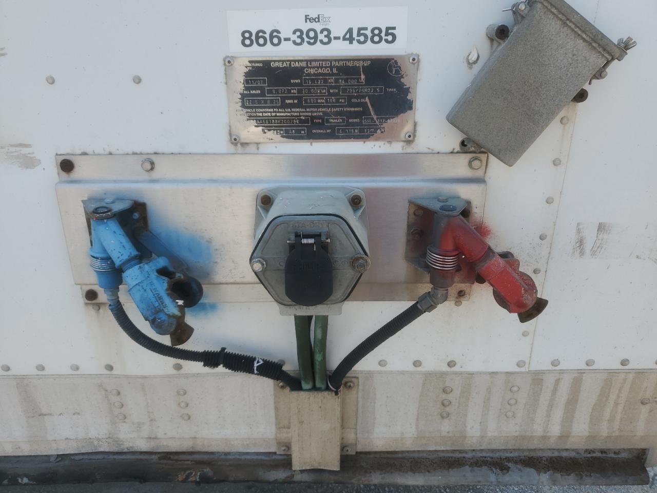 Lot #3231249094 2009 WABASH UNKNOWN