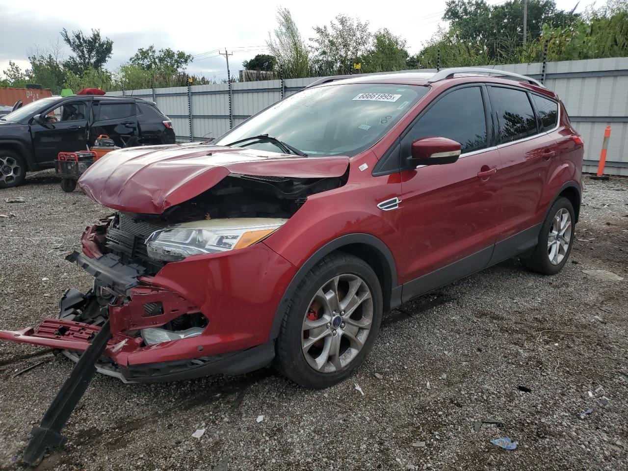FORD ESCAPE TITANIUM
