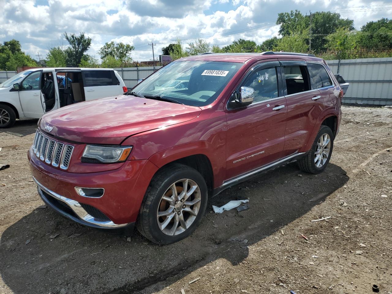 JEEP GRAND CHEROKEE SUMMIT