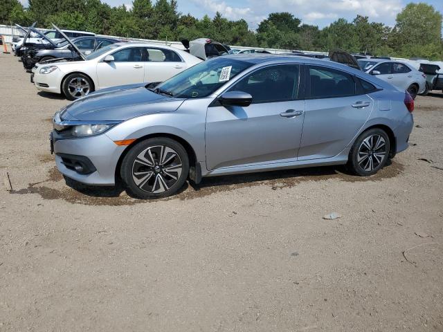 Global Auto Auctions: 2017 HONDA CIVIC EX