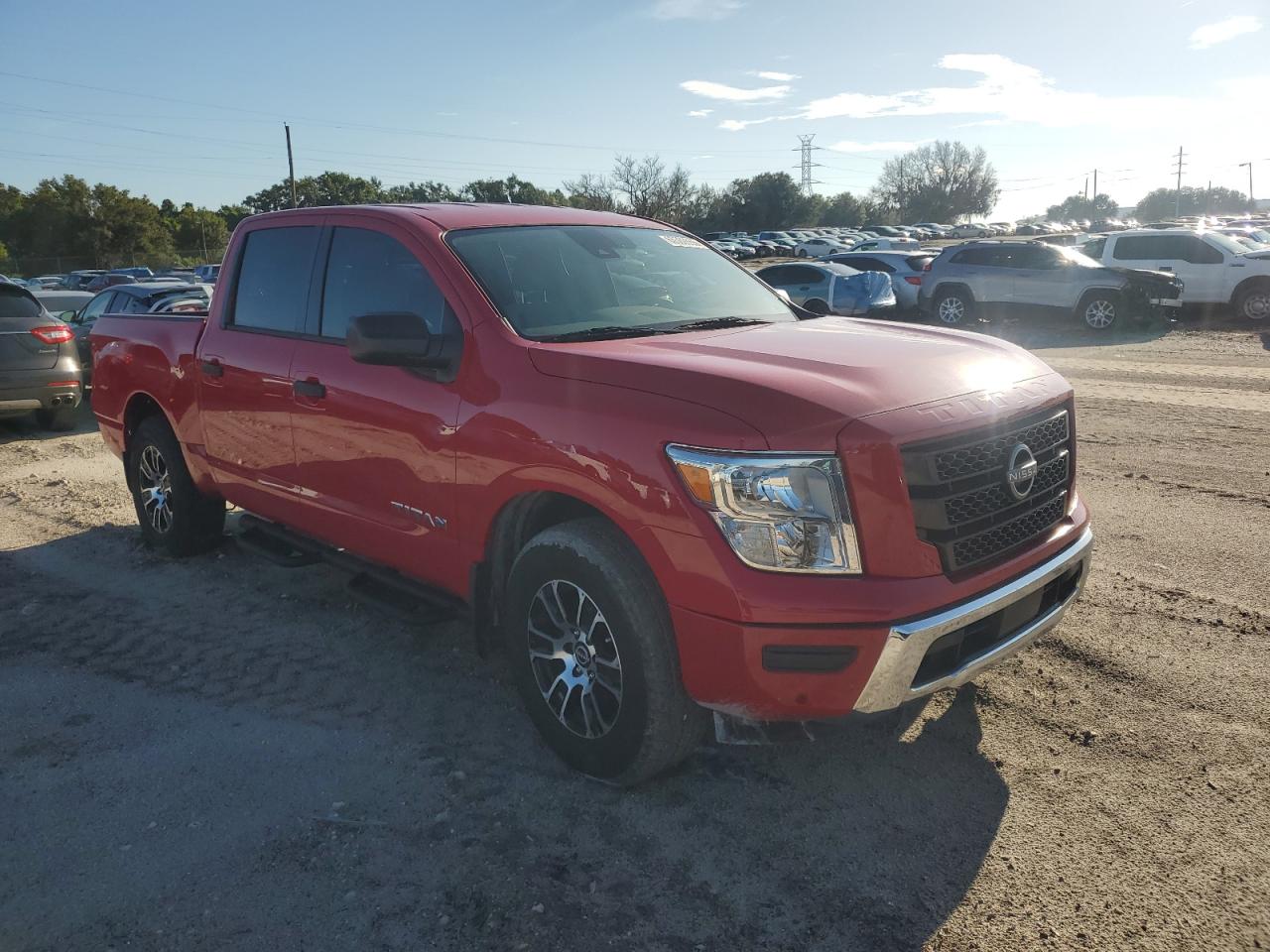 NISSAN TITAN SV