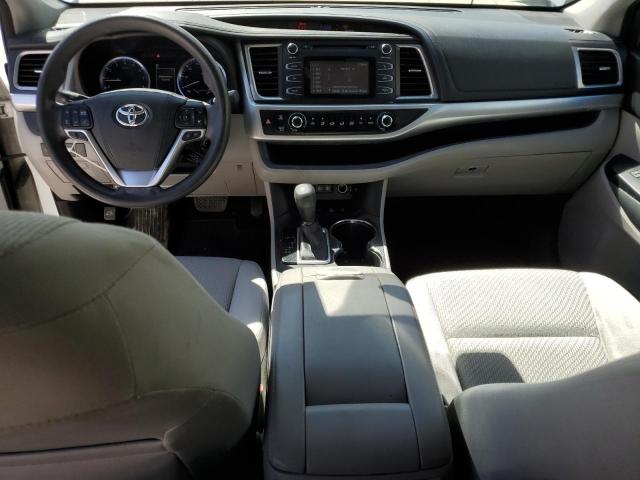 2017 TOYOTA HIGHLANDER LE 5TDBZRFH8HS367916