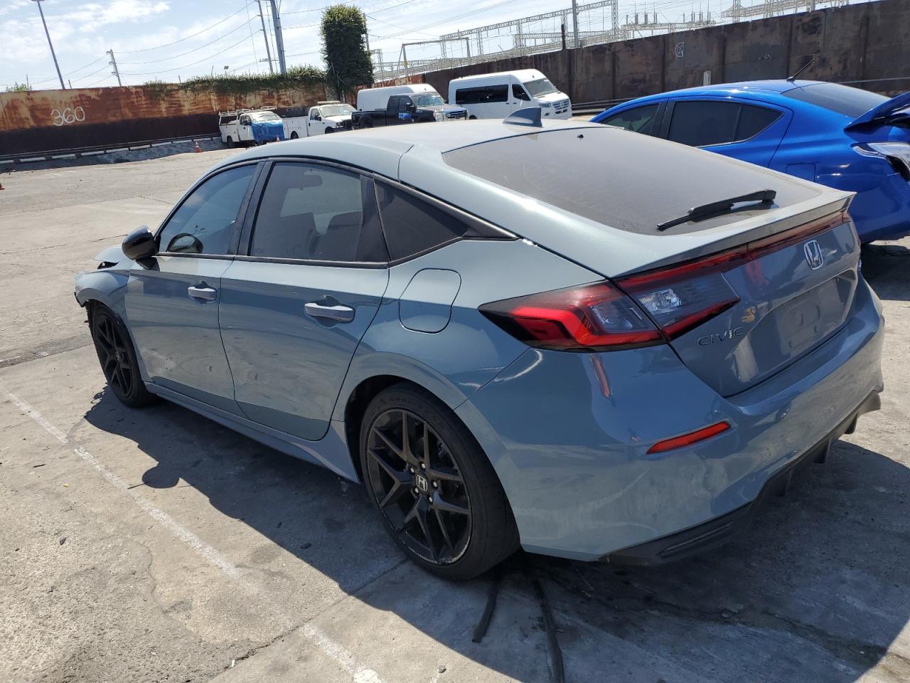 Lot #3303047621 2022 HONDA CIVIC SPOR