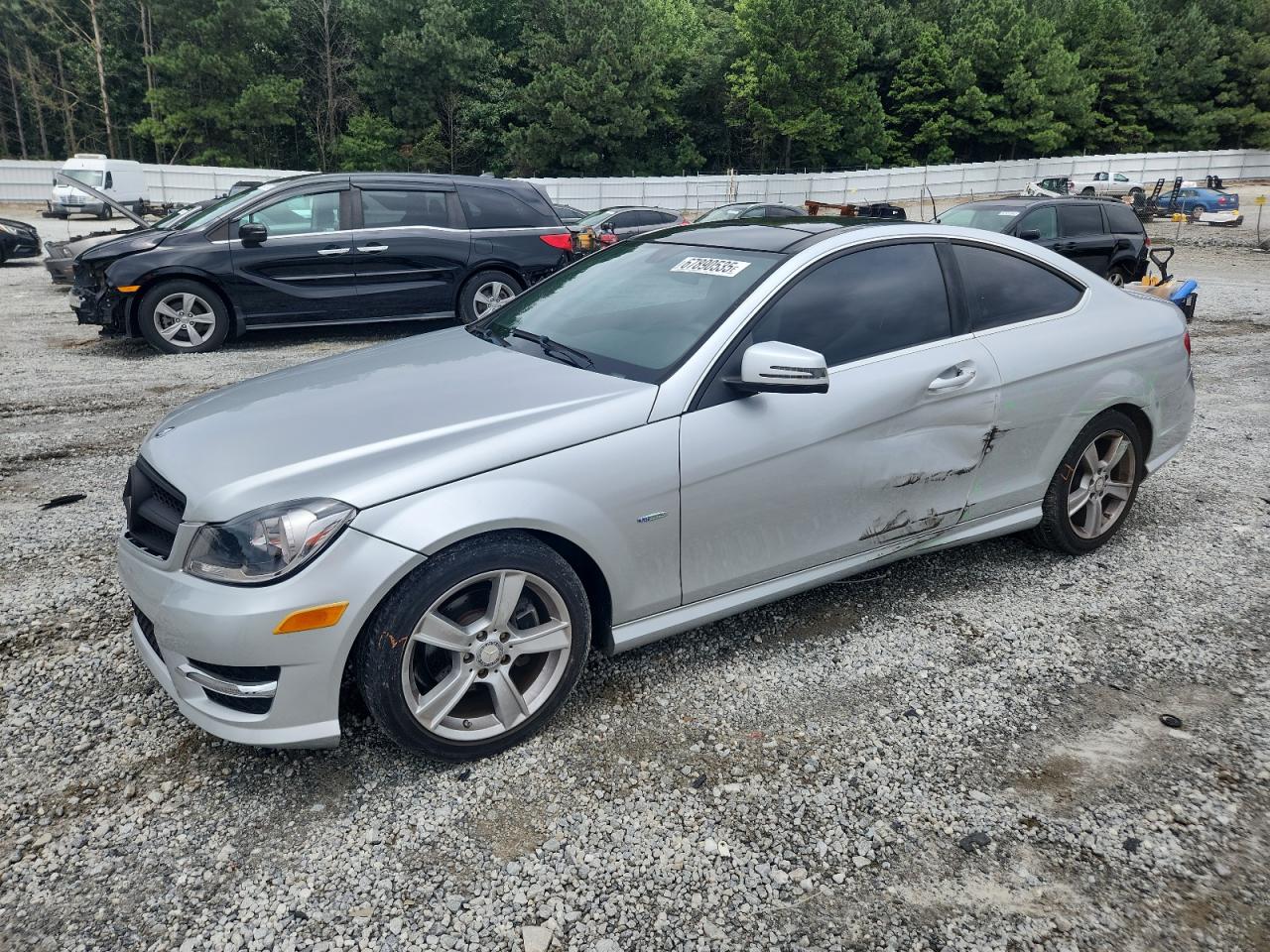 MERCEDES-BENZ C-CLASS 250
