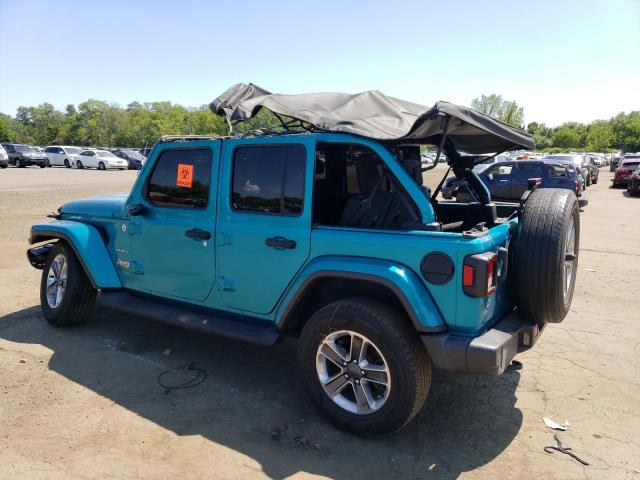 2020 JEEP WRANGLER UNLIMITED SAHARA 1C4HJXEN1LW279148