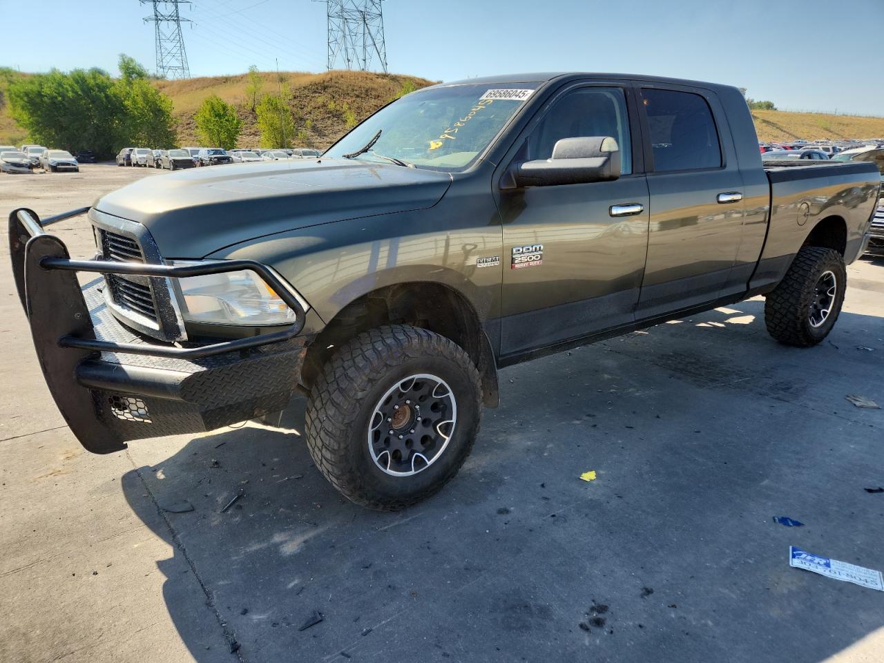 DODGE RAM 2500 SLT