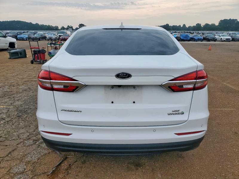 2019 FORD FUSION SE - 3FA6P0LU0KR137713