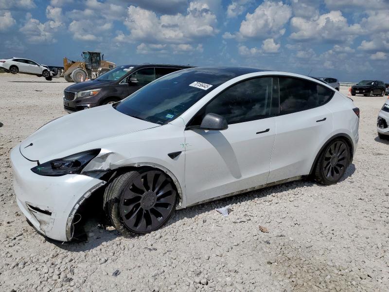 Global Auto Auctions: 2024 TESLA MODEL Y