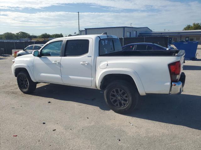 TOYOTA TACOMA DOU 2020 white  gas 3TMAZ5CN5LM130128 photo #3