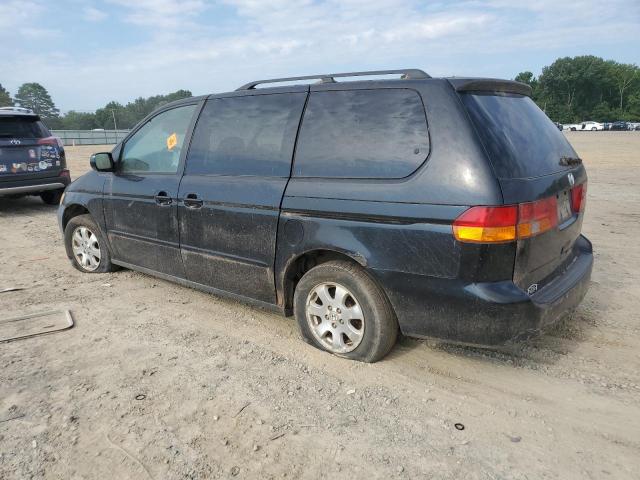 HONDA ODYSSEY EX 2004 black sports v gas 5FNRL18094B074159 photo #3