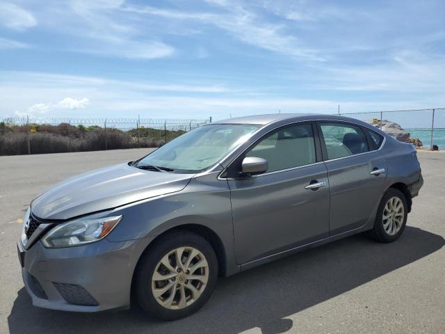 Global Auto Auctions: 2019 NISSAN SENTRA S