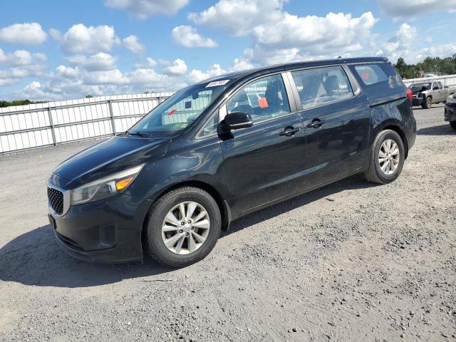 2015 KIA SEDONA L KNDMA5C11F6025365