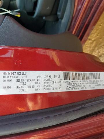 2019 DODGE GRAND CARA 2C4RDGEGXKR658881