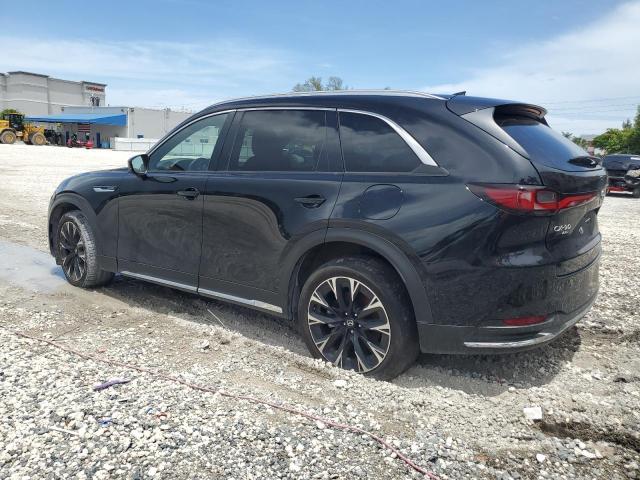 MAZD CX-90 PREMIUM PLUS 2024 black  hybrid engine JM3KKEHA5R1149130 photo #3
