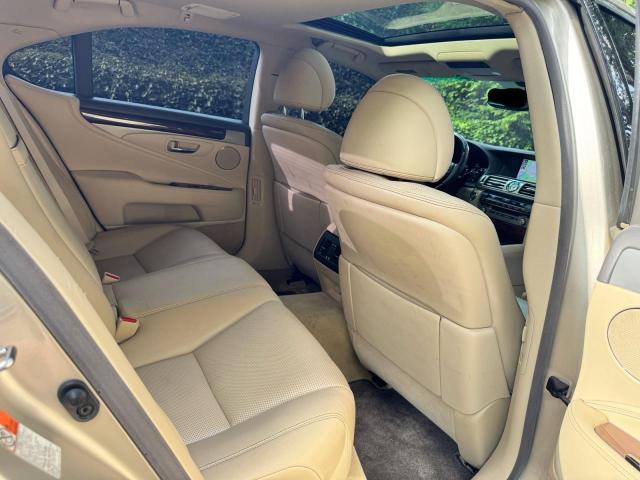 2017 LEXUS LS 460 JTHBL5EF2H5143975
