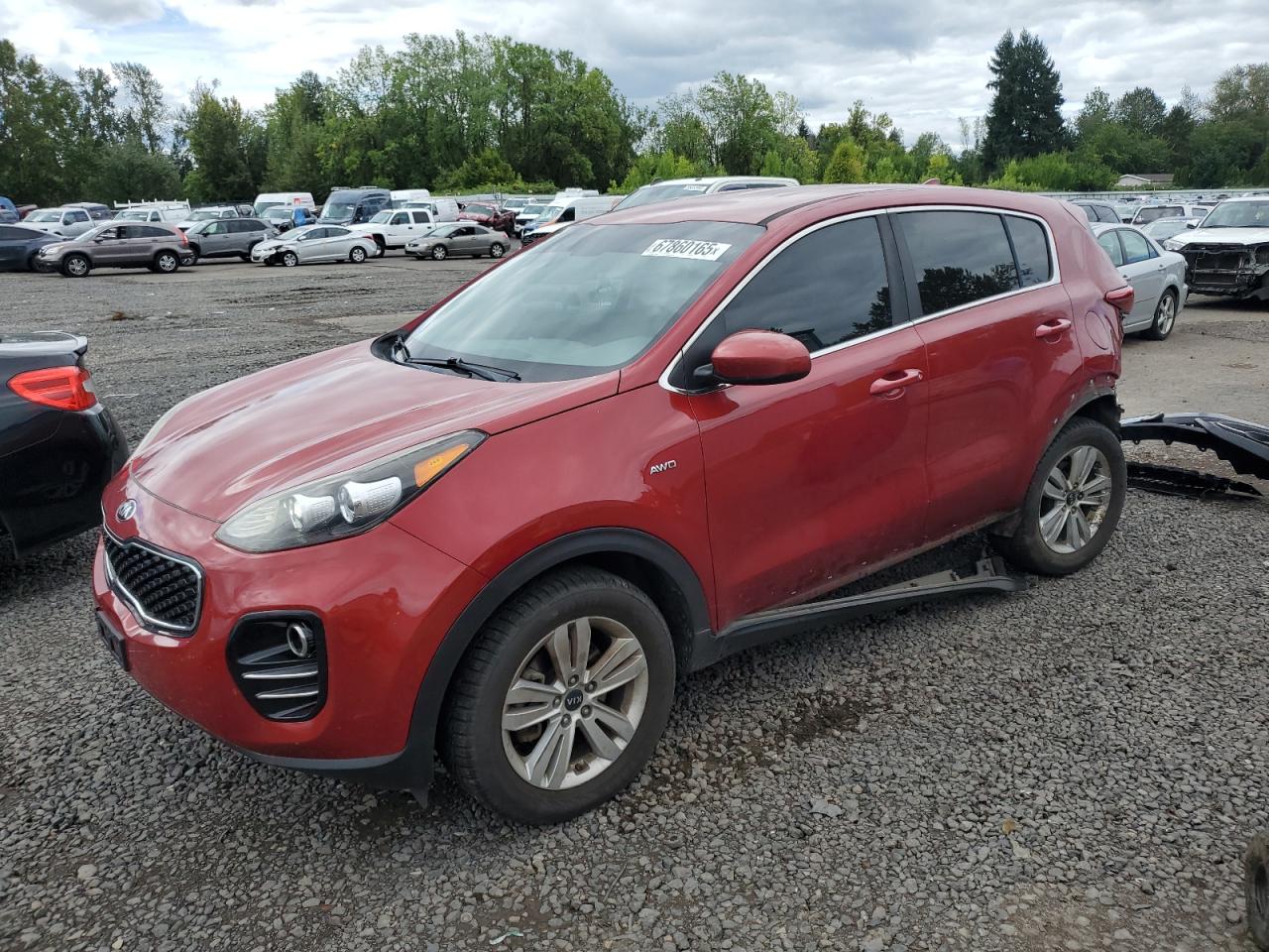 KIA SPORTAGE LX