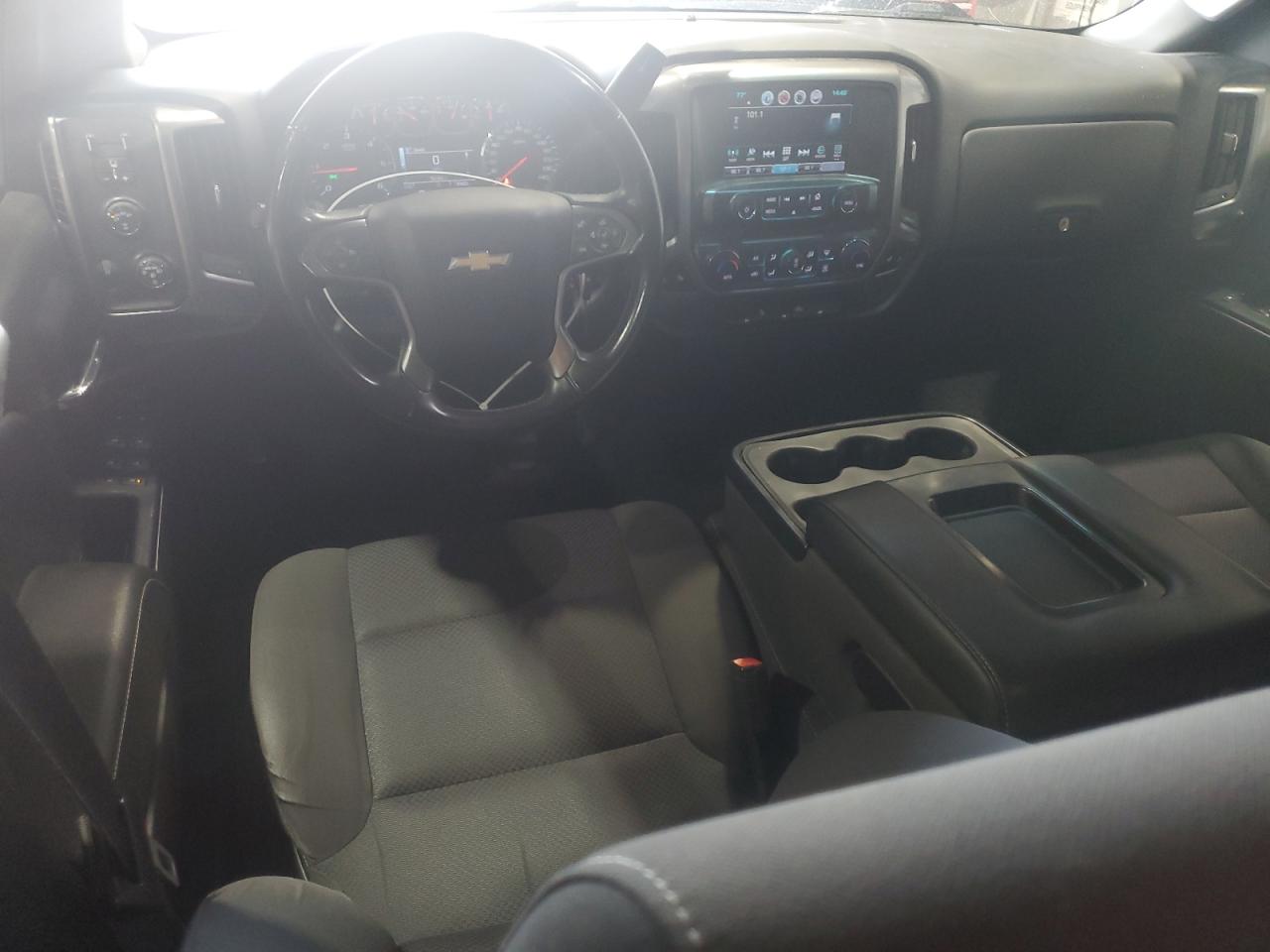 CHEVROLET SILVERADO K1500 LT