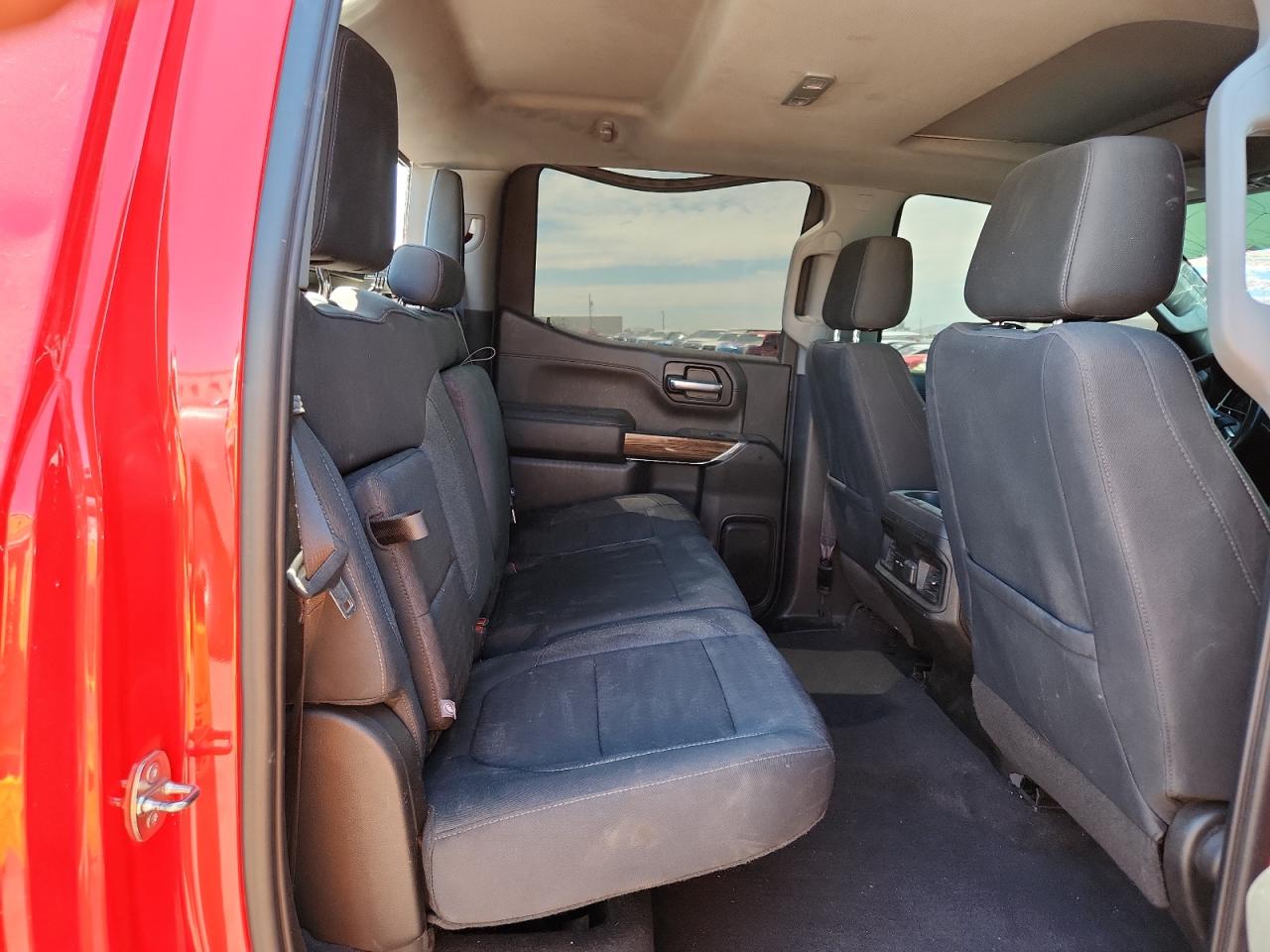 CHEVROLET SILVERADO K1500 RST