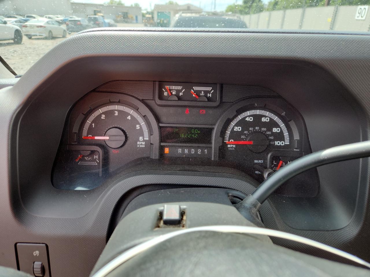 FORD ECONOLINE E350 SUPER DUTY VAN