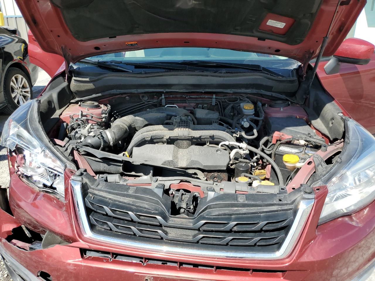 SUBARU FORESTER 2.5I PREMIUM