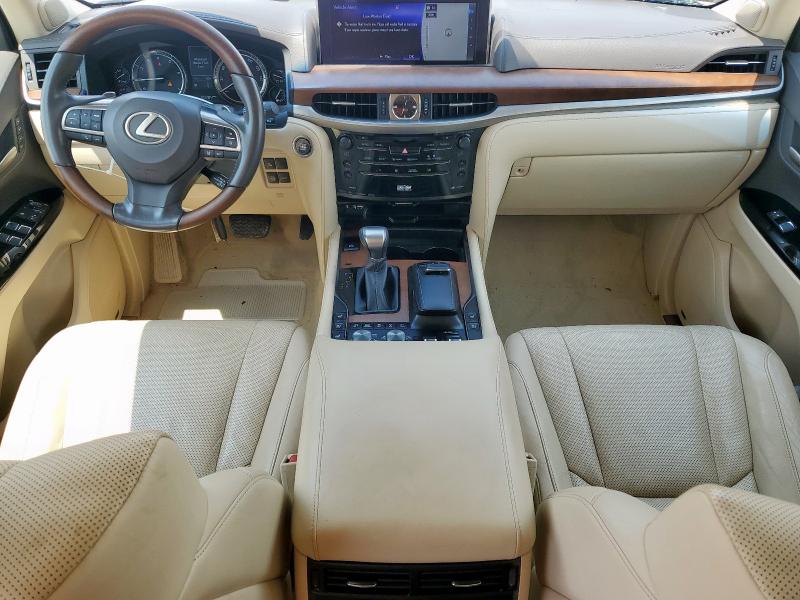 2019 LEXUS LX 570 JTJHY7AX8K4295664