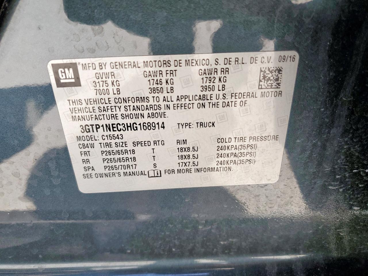 GMC SIERRA 1500 C1500 SLT