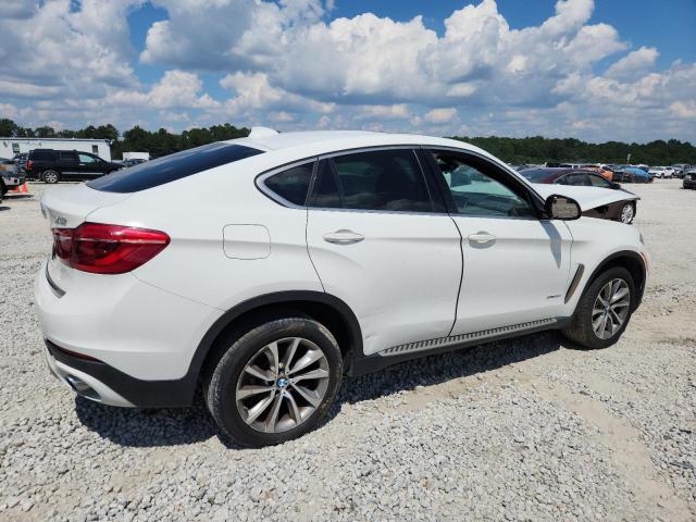 BMW X6 XDRIVE3 2017 white  gas 5UXKU2C39H0U29307 photo #4