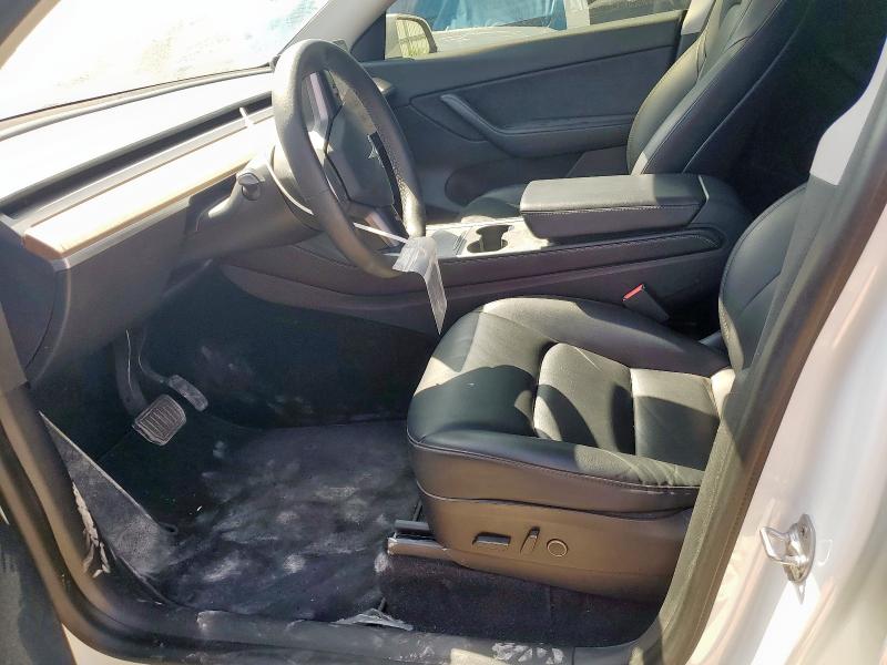 2021 TESLA MODEL Y 5YJYGAEE1MF214656