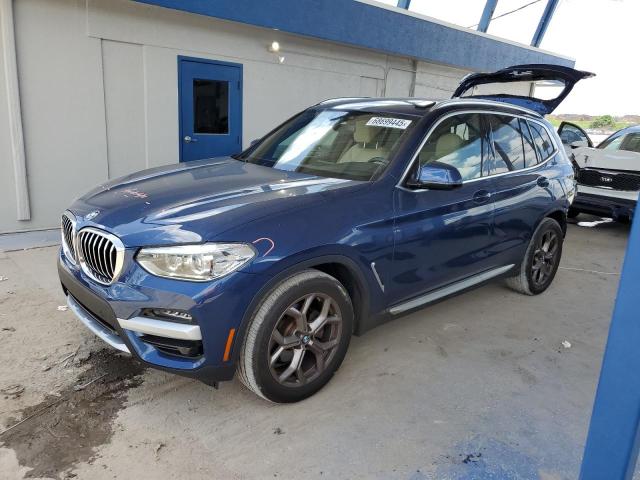 2021 BMW X3 XDRIVE30I 5UXTY5C05M9E61146