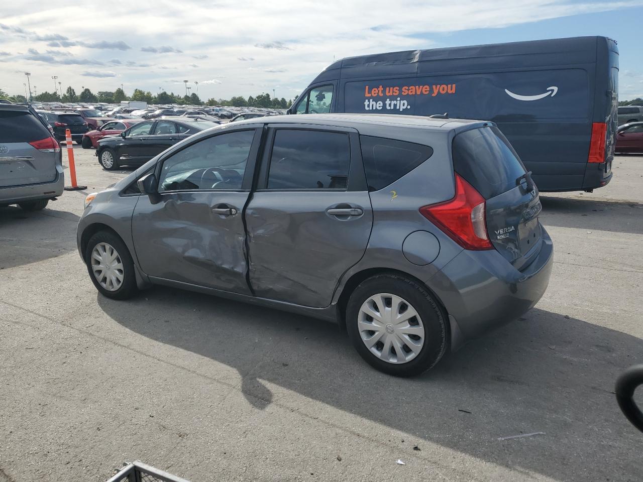 NISSAN VERSA NOTE S