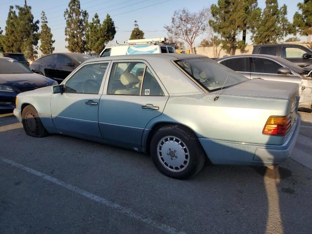 MERCEDES-BENZ 300-CLASS 1991 turquoise  gas WDBEA30D7MB402534 photo #3
