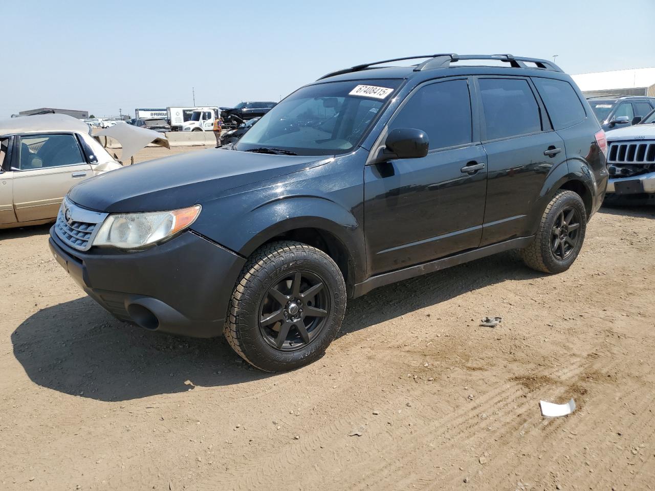 SUBARU FORESTER 2.5X